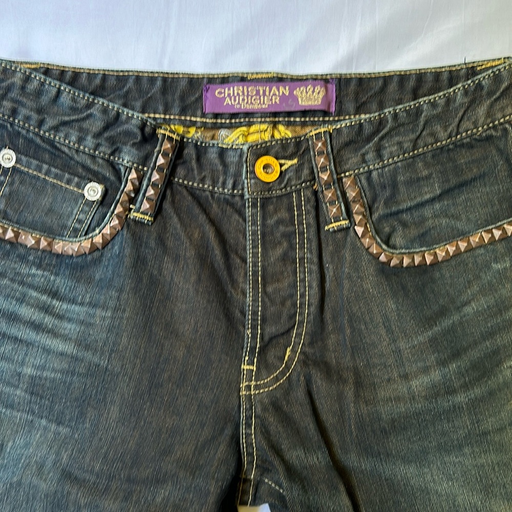 Christian Audigier Fashion Jeans, 32x34